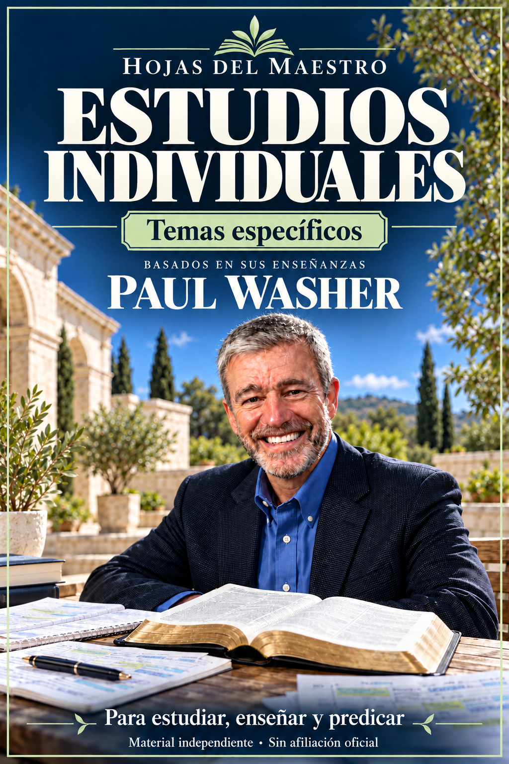 Estudios individuales · Paul Washer