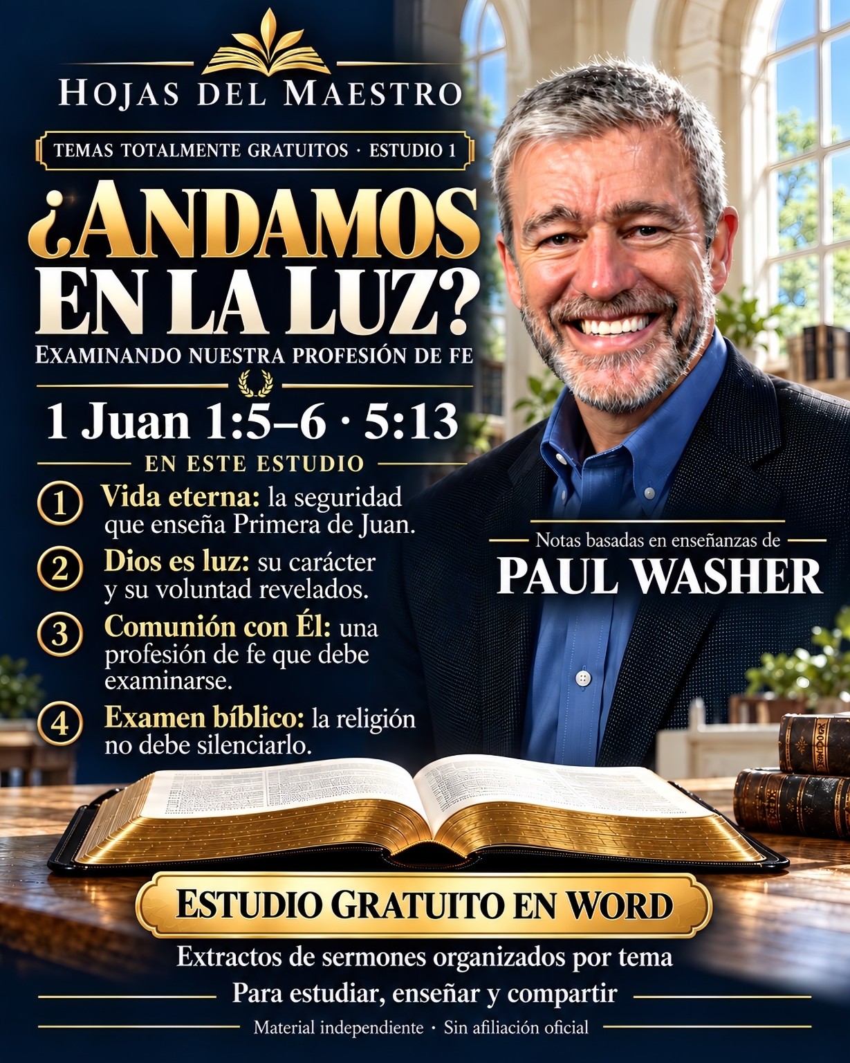 ¿Andamos en la luz? · Estudio gratuito