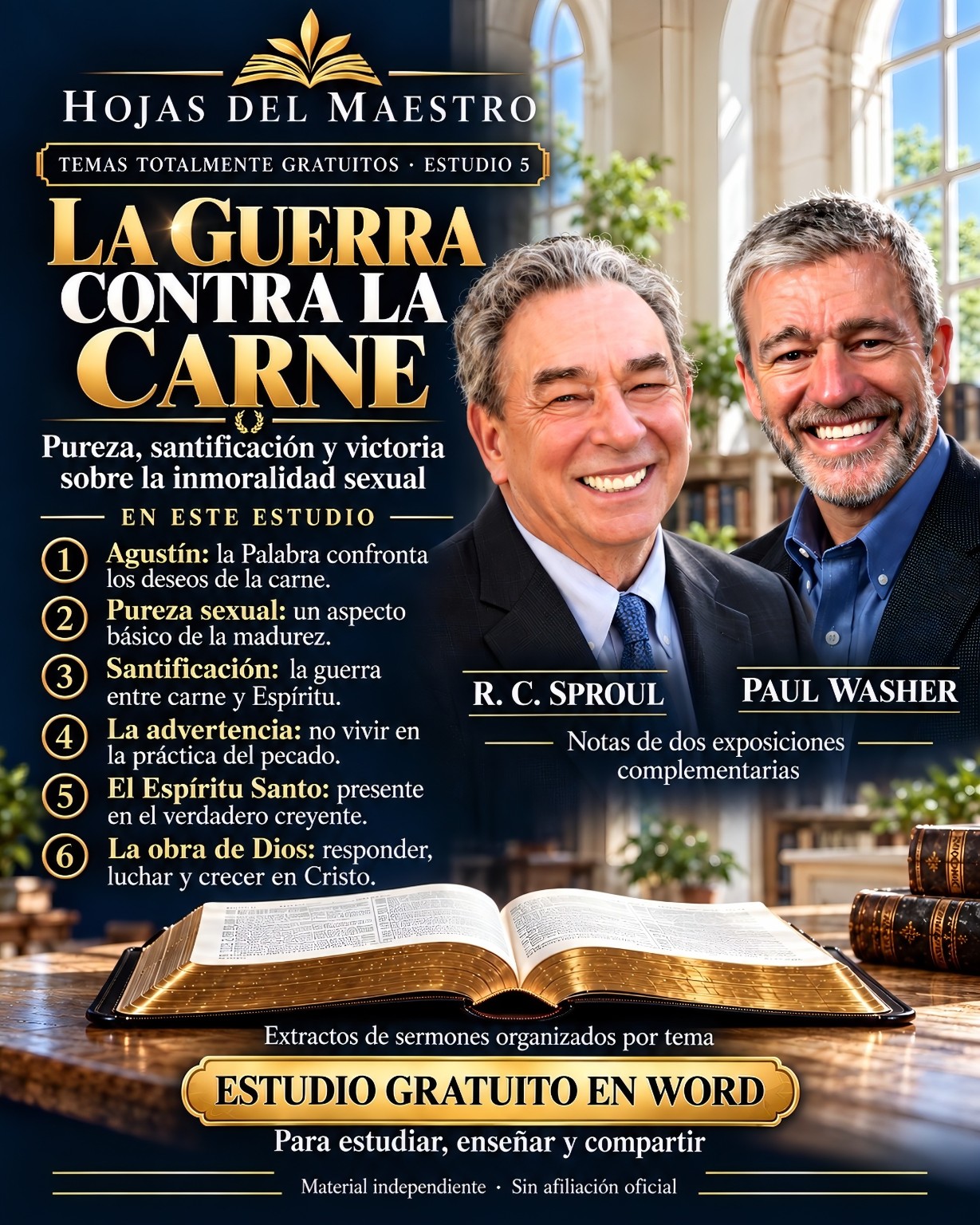 La guerra contra la carne · Estudio gratuito